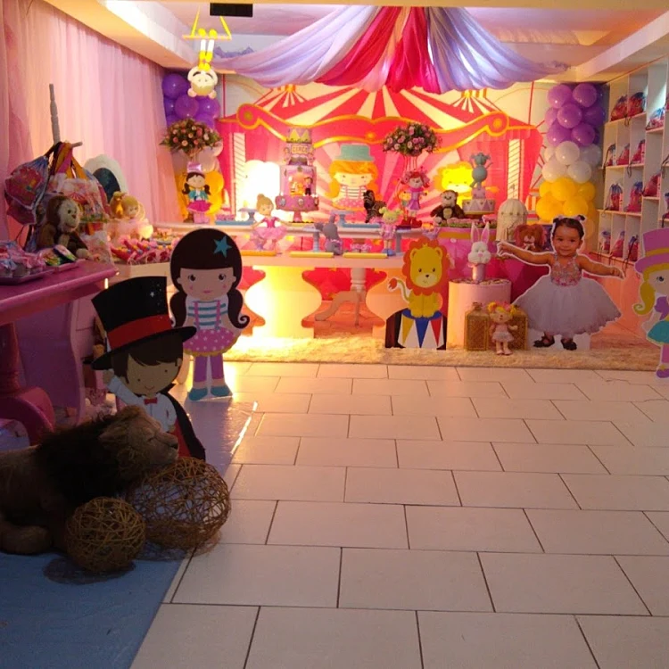 Casa de Festas Fábrica de Sonhos